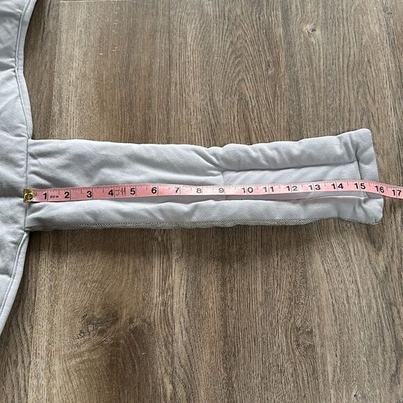 NWOT Furhaven XL Gray Dog Jacket with Hood | Warm Quilted Pet Coat Winter Wear - Picture 5 of 10